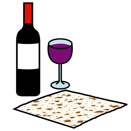 Pictograma de Pésaj para niños con TEA