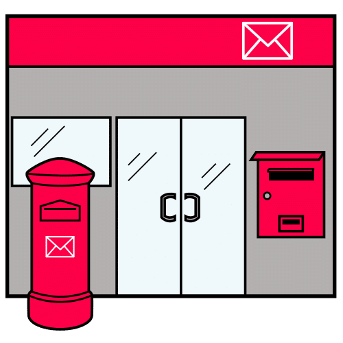 Pictograma de correos para niños con TEA