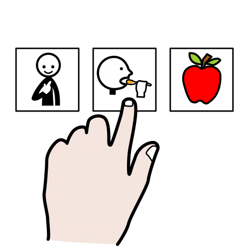 Pictograma de leer pictogramas para niños con TEA