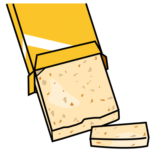 Pictograma de turrón de jijona para niños con TEA