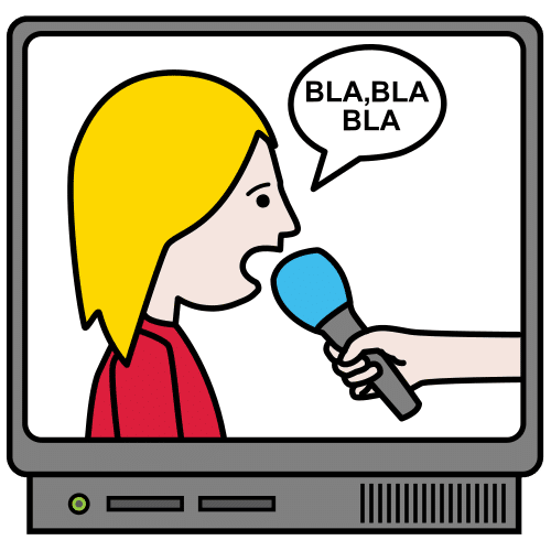 Pictograma de entrevista para niños con autismo y TEA