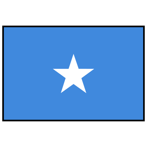 Pictograma de Somalia para niños con autismo y TEA