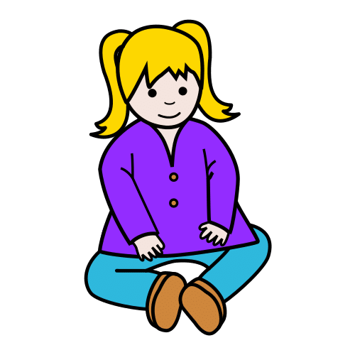 Pictograma de bebé para niños con TEA