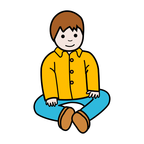Pictograma de bebé para niños con TEA