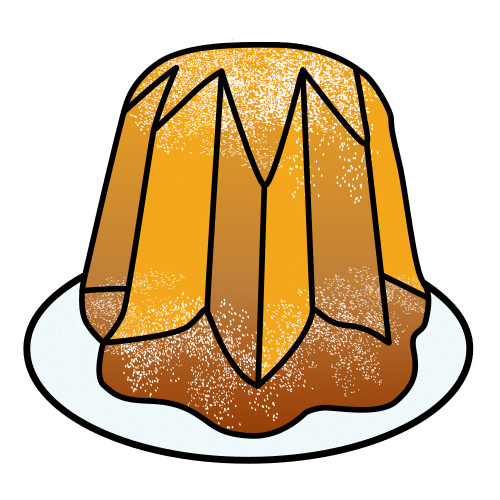 Pictograma de pandoro para niños con TEA