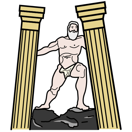 Pictograma de Hércules para niños con autismo y TEA