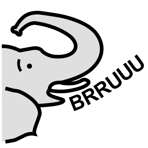Pictograma de barritar para niños con autismo y TEA