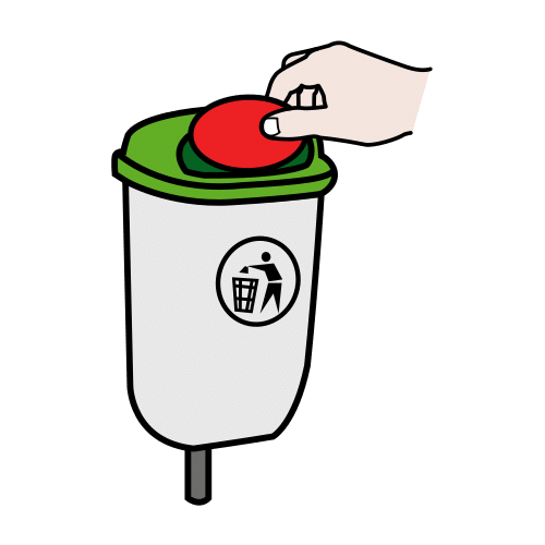 Pictograma de tirar para niños con TEA