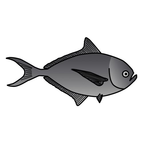 Pictograma de palometa negra para niños con TEA