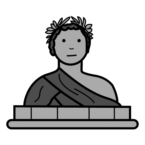 Pictograma de busto para niños con autismo y TEA