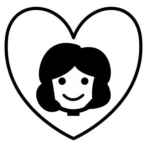 Pictograma de amada para niños con autismo y TEA