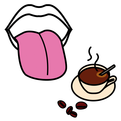 Pictograma de amargo para niños con autismo y TEA