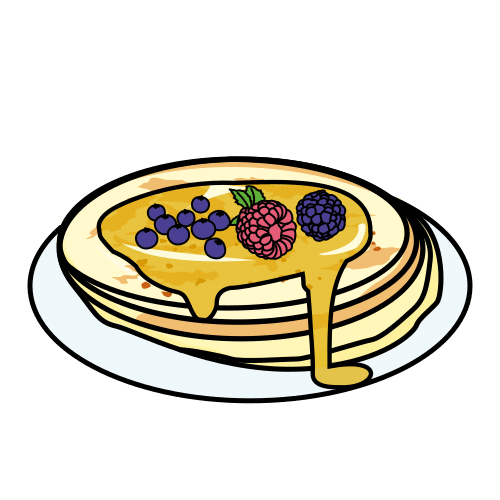 Pictograma de tortitas para niños con TEA
