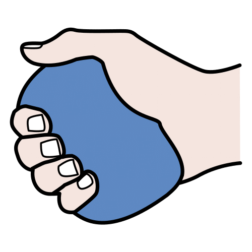 Pictograma de relajar para niños con autismo y TEA