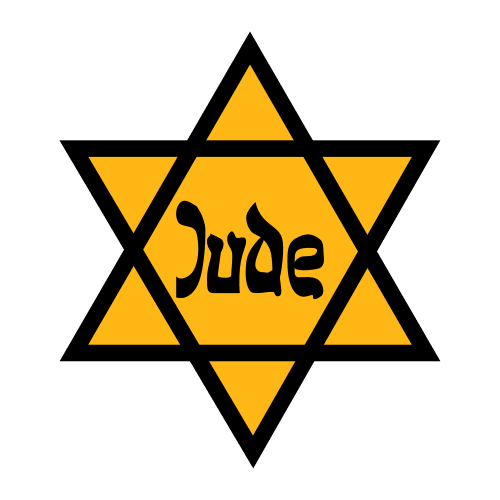Pictograma de insignia judía para niños con autismo y TEA