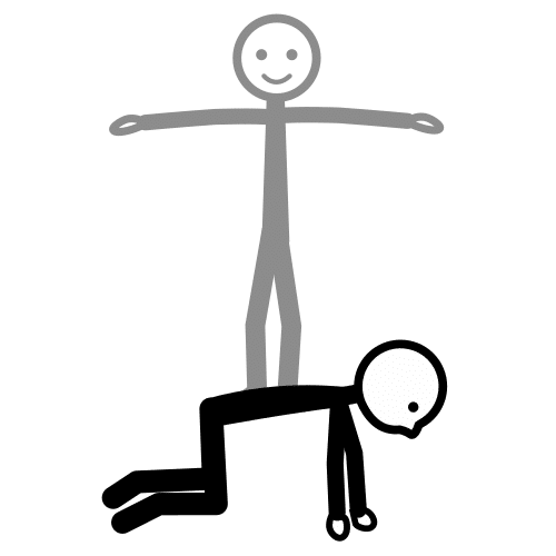 Pictograma de acrosport para niños con autismo y TEA