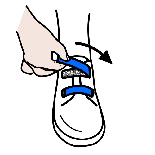 Pictograma de quitar velcro para niños con autismo y TEA