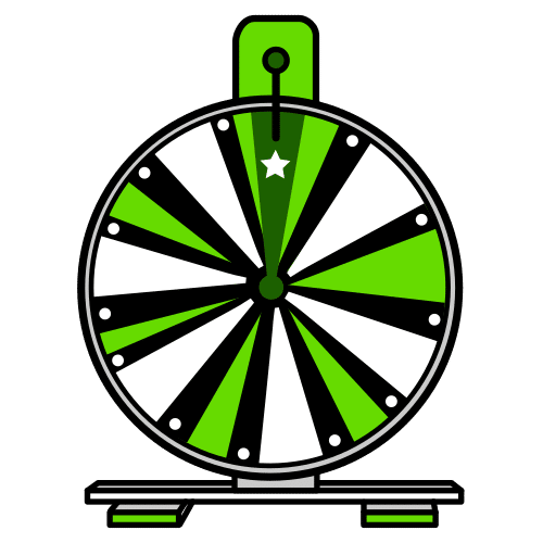 Pictograma de ruleta para niños con autismo y TEA