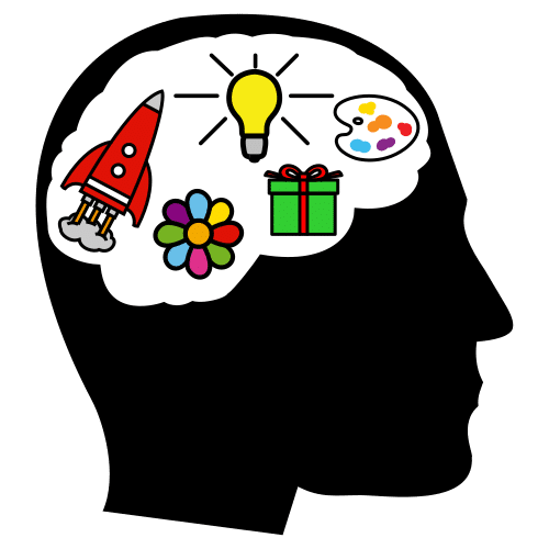 Pictograma de imaginación para niños con autismo y TEA