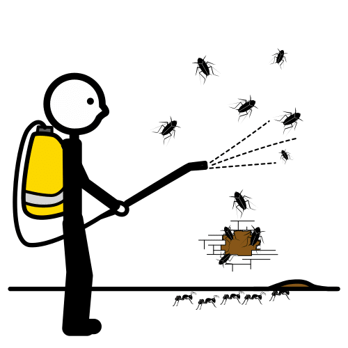 Pictograma de fumigar para niños con TEA