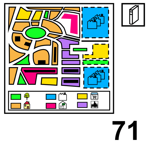 Pictograma de Clasificación Decimal Universal para niños con autismo y TEA