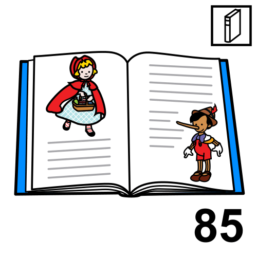 Pictograma de Clasificación Decimal Universal para niños con autismo y TEA