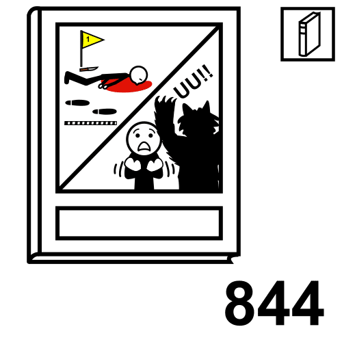 Pictograma de Clasificación Decimal Universal para niños con autismo y TEA