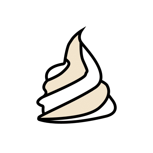 Pictograma de merengue para niños con autismo y TEA