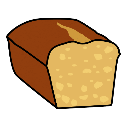 Pictograma de budin para niños con autismo y TEA