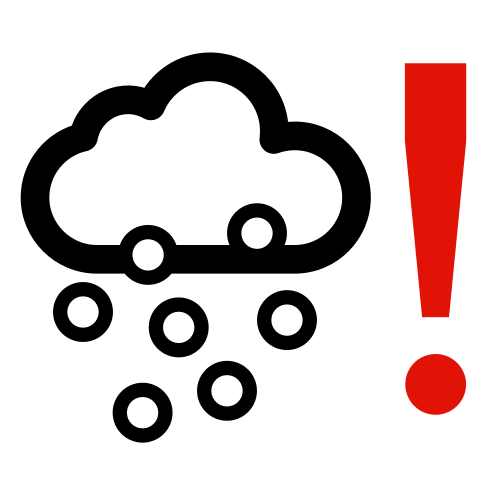Pictograma de ¡nieva! para niños con autismo y TEA