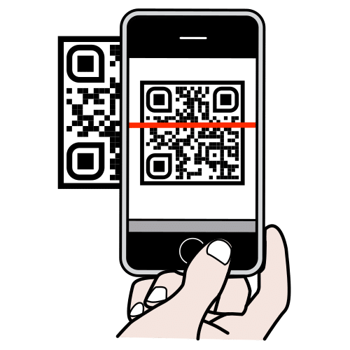Pictograma de leer QR para niños con autismo y TEA