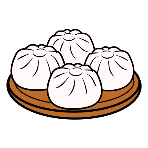 Pictograma de baozi para niños con autismo y TEA
