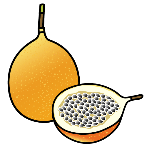 Pictograma de granadilla para niños con autismo y TEA