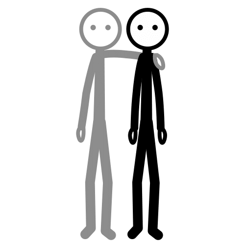 Pictograma de contigo para niños con autismo y TEA
