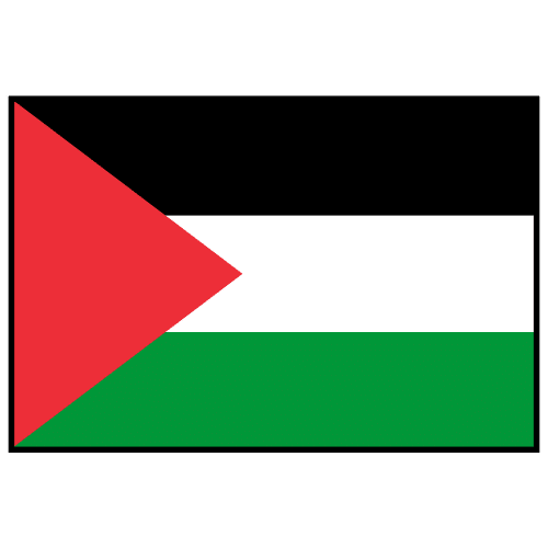 Pictograma de Palestina para niños con autismo y TEA