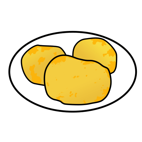 Pictograma de buñuelos para niños con autismo y TEA