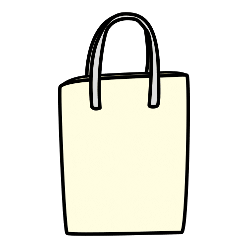 Pictograma de bolsa para niños con TEA