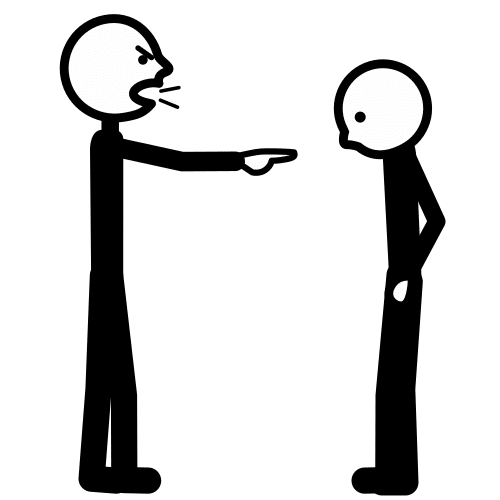 Pictograma de someter para niños con autismo y TEA
