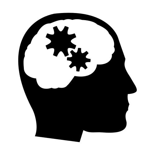 Pictograma de psicología para niños con autismo y TEA