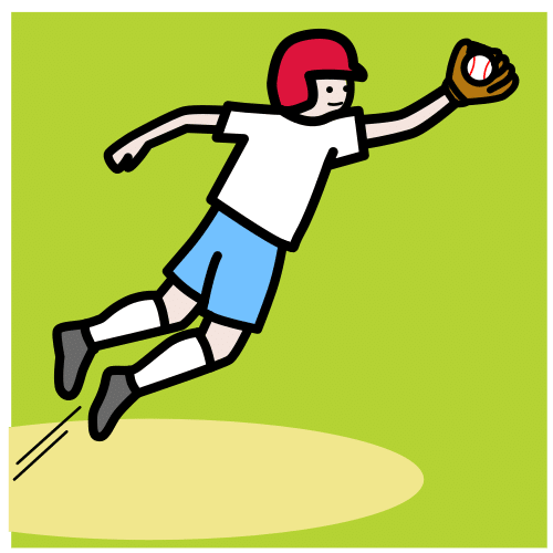 Pictograma de atrapar la pelota para niños con autismo y TEA
