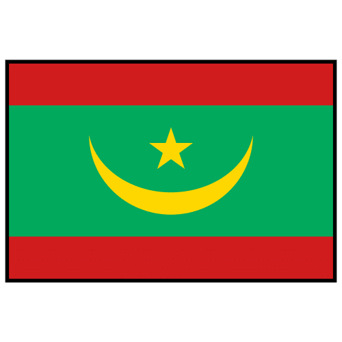 Pictograma de Mauritania para niños con autismo y TEA