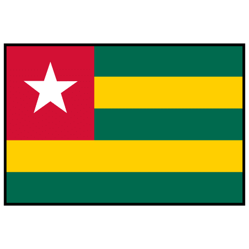 Pictograma de Togo para niños con autismo y TEA