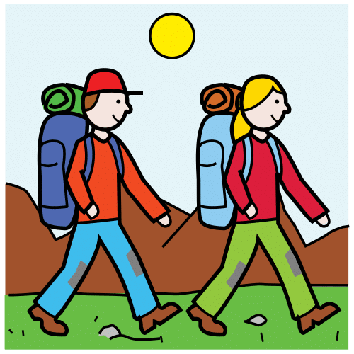 Pictograma de excursión para niños con autismo y TEA