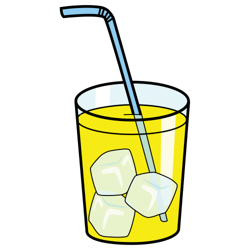 Pictograma de refresco para niños con autismo y TEA