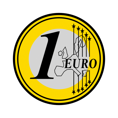 Pictograma de 1 euro para niños con TEA