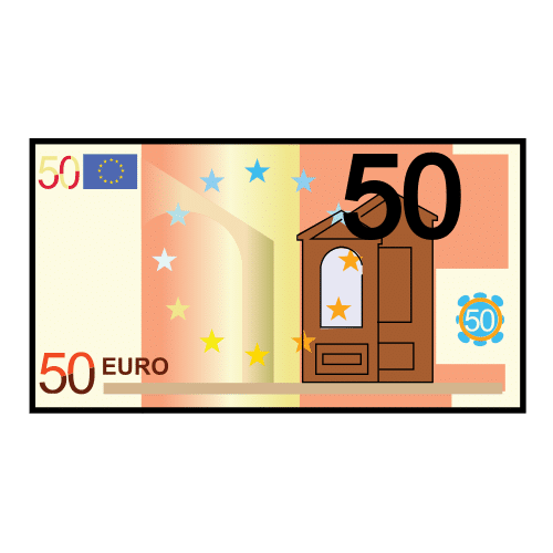 Pictograma de 50 euros para niños con autismo y TEA