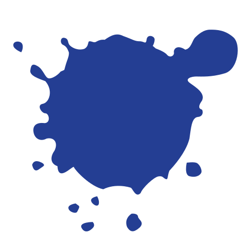 Pictograma de azul para niños con TEA