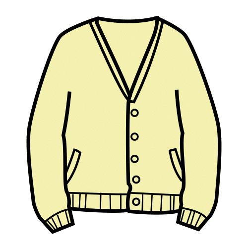 Pictograma de chaqueta para niños con TEA