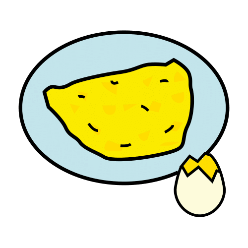 Pictograma de tortilla para niños con TEA
