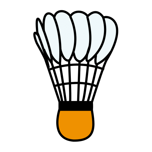 Pictograma de bádminton para niños con autismo y TEA